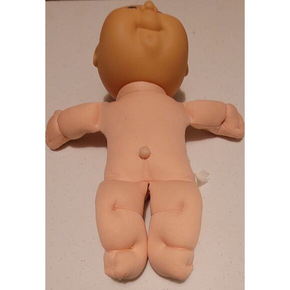 Cabbage Patch Doll 1992 Mattel Vintage Blue Eyes No Clothes - Picture 3 of 7